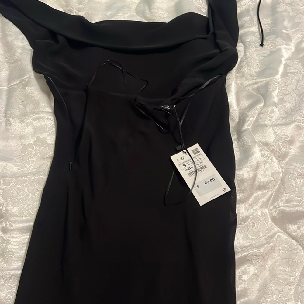 Zara maxi dress size small